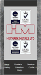 Mobile Screenshot of heymark.co.uk